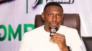 POS Operators to own houses in Nigeria &ldquo;BUILDBAY CEO Olamilekan Adeniji at AMMBAN press conference &ldquo;