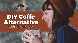 Herbal Coffee Substitute with Roasted Chicory and Dandelion Root