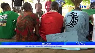 Delta State Police Command Arrests Nine Suspected Kidnappers