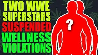 Two WWE Superstars Suspended For WWE Drug Policy Violations! WWE's Last LAUGH Over Luke Harper!