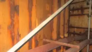 Ballast Tank Before   After Blasting and Coating Chemco)