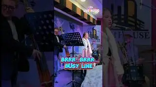 She&rsquo;s Only 10&hellip;Maya Sings &ldquo;Busy Line&rdquo; Live on New Year&rsquo;s Night #shorts #jazzlive #jazzclub #live
