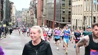 Glasgow Half Marathon 2024 - UNCUT