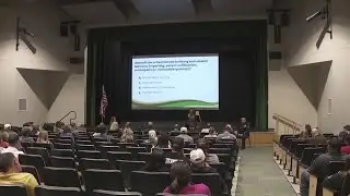 Parents say Brighton school leaders 'skated around a lot of questions' during safety town hall