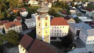 Waizenkirchen, Austria Aerial