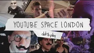 What happened at Youtube Space London Halloween Party 2017?
