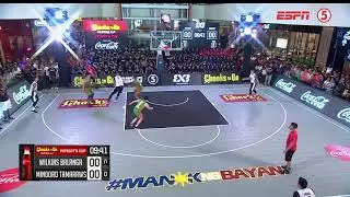 Prince orizu chooks to go 3X3 Patriot's cup Leg 1