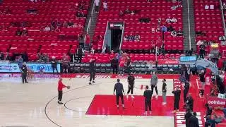 Houston Rockets Pregame: Alperen Sengun pregame warmup