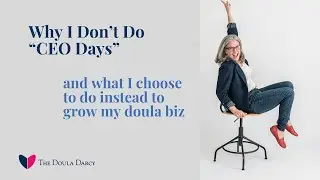 Why I Don't Do CEO Days