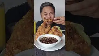 Crispy Pork Mukbang 🤯😋 #mukbangph#satisfyingvideo#foodtokph#fyp#viralvideo