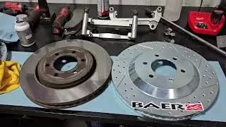 Baer Big Brake Kit Install on Ford F150
