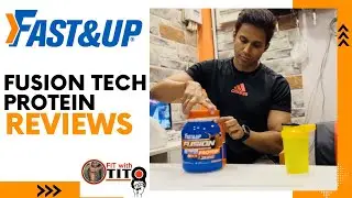 @Fast&up Fusion Tech Protein Review || Fast&up Protein || Supplements Review #protein  #trending