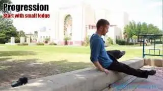 PARKOUR ACADEMY (FLOW TUTORIAL) Butt Spin/Italian Job