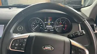 Land Rover Discovery Sport L550 2.0L Diesel No engine start Diesel Exhaust Fluid Dosing Malfunction