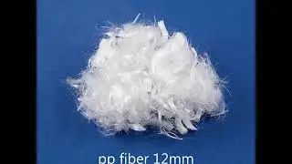pp fiber  FIBRA DE POLIPROPILENO