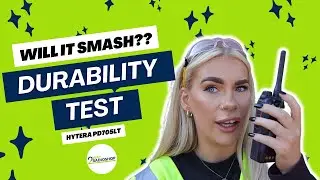 WILL IT SMASH? Two-way Radio Durability Review - The Drop Test