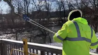 New River Electrical Hole Rescue System Demo