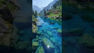 June 27, 2025, Pakistan most beautiful places #trending #shortvideo #nature #viral #most #tujh bin