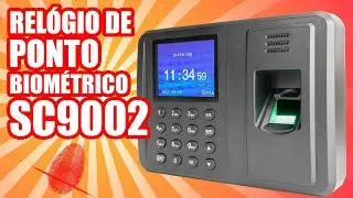 Como Configurar Relógio de Ponto Biométrico Até 600 Digitais SEMi SC9002