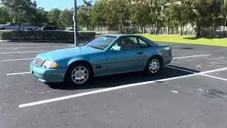 #334 - 1995 Mercedes Benz SL600