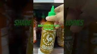 Kolor srirachy już nie jest czerwony! Czy nadal byś to jadł? 🤮#Sriracha #Kogut #Chilipepper