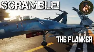SCRAMBLE! | SU-33 Flanker Carrier Takeoff & Landing | DCS World