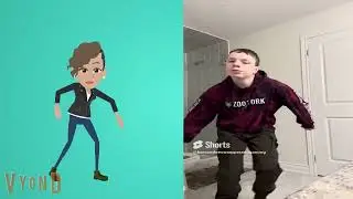 Me Dancing to (at least trying to) All The Vyond Dances in Real Life