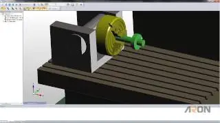 Modificaci&oacute;n de Toolpaths en 4to Eje