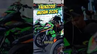 Faenzo28 Racing 2026 bursa transfer #review #roadrace #balapmotor #racing