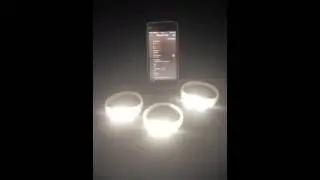 Great Funny Blinking Full Silicone Led Bracelet by  Music Activated For Promotion