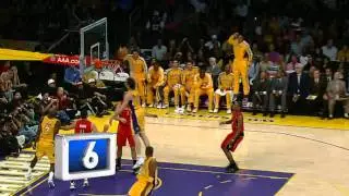 NBA TV Top 10: November 5th