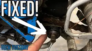 How to Replace the Shift Shaft Seal on Your ATV / Dirtbike
