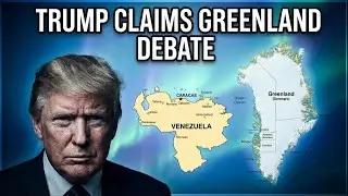 International chaos Trump, Venezuala, Greenland, Iran, Russia debate.