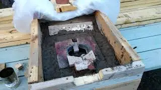 Part 4-ish of the box o dirt forge build