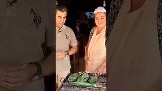 Amazon Yerlileri Nasıl Balık Pişiriyorlar!