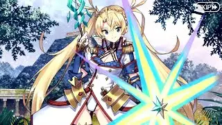 Fate/Grand Order - Samba Night, Holy Night | Epilogue: The Snowy Ruins and the Girl Knight