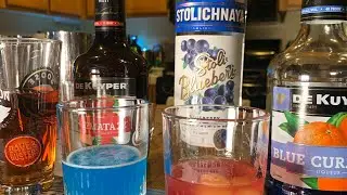 3 EASY DRINKS with STOLI BLUEBERI