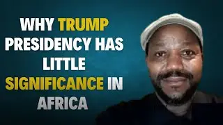 MFANELO NDLOVU : TRUMP victory |  Unity of AFRICA