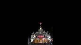 Olari Church Neo Pixel setup Timelapse 2021