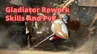 Gladiator Rework Skills and PvP - Black Desert Mobile