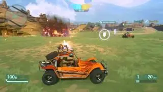 Hardware Rivals PS4 Gameplay