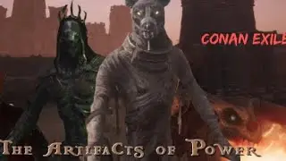 How to defeat The Serpent Ring of Set - Conan Exiles