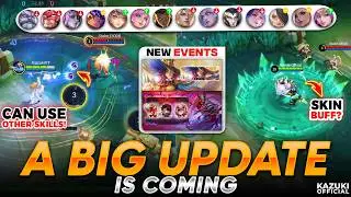 BIG UPDATE: NEW SKINS | ODETTE ULT REWORK | MARKSMAN NERFED | NEW ASPIRANTS TURRETS & MANY MORE