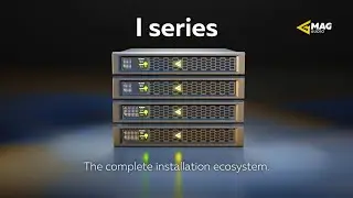 MAG Audio &ndash; I-series installation amplifiers