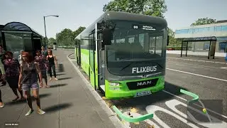 Fernbus Simulator XBOX SERIES S Hannover to Wolfsburg