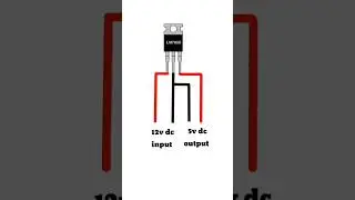 12 volt mobile charger/ mobile charger circuit/12v to 5v convert #shortsfeed #youtubeshorts