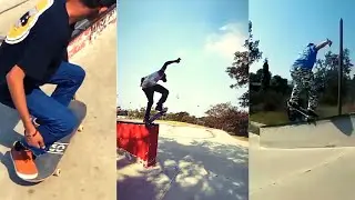 GNARLY GRINDs ........ #CRAZYTRICKS #INDIANSKATERS.