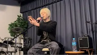 251211 김민규, 김민준 (김민규 focus) - Last night on earth (원곡: Green Day) @언플러그드 라운지
