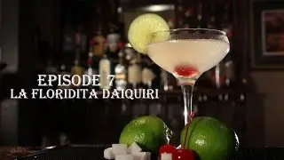 Speakeasy cocktails Ep. 7 La Floridita Daiquiri