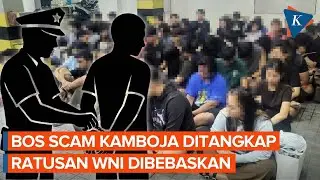 Ratusan WNI Dibebaskan dari Sindikat Penipuan Siber di Kamboja